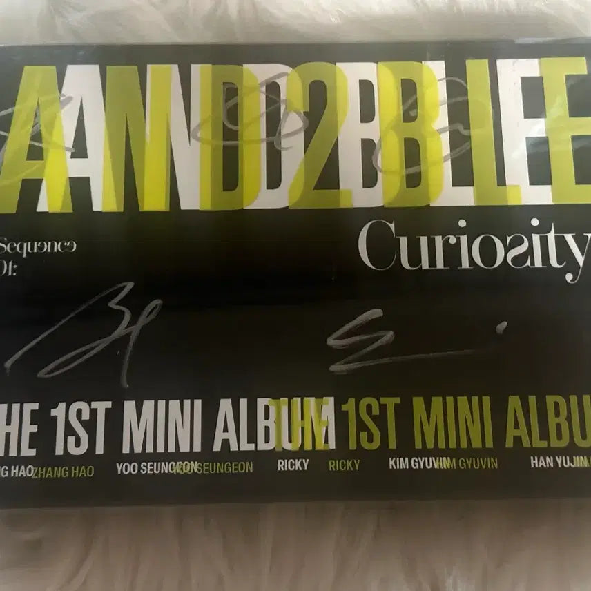 [BUNJANG] AND2BLE Signed 1st Mini Album &