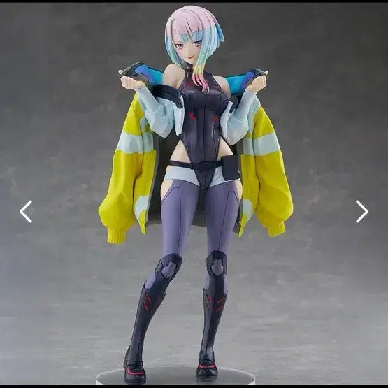 [BUNJANG] Cyberpunk: Edgerunners Lucy Figure (Sealed) / (미개봉)사이버펑크 엣지러너 팝업퍼레이드 루시 피규어