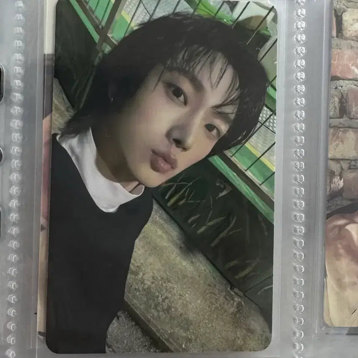 [BUNJANG] BOYNEXTDOOR Sung Ho NO FEAR Lucky Draw Photocard / 보넥도 노장르 케타포 럭드 성호 포카