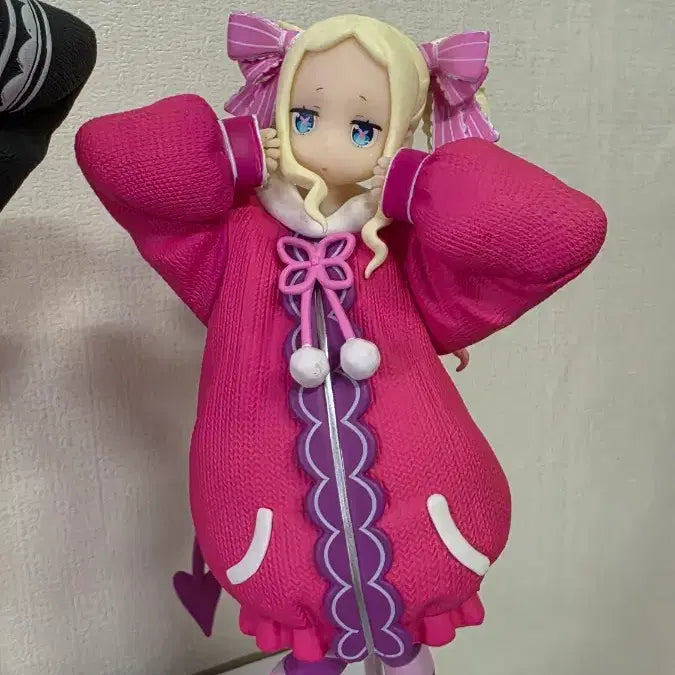 [BUNJANG] Re:Zero Ram &amp; Beatrice Ichiban Kuji B Prize &amp; C Prize Figures / 리제로 렘 베아트리스 제일복권 B상 C상 피규어