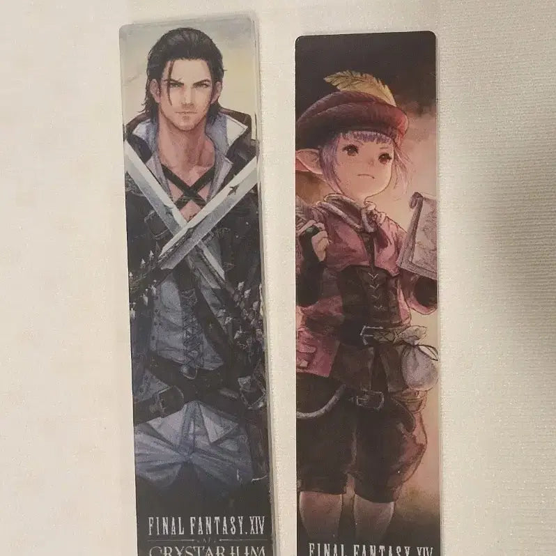 [BUNJANG] Final Fantasy XIV Crystarium Cafe Welcome Goods Magnet Set (Meteor + Tataru) / 파판14 크리스타리움카페 웰컴 굿즈 마그넷 메테오+타타루 일괄