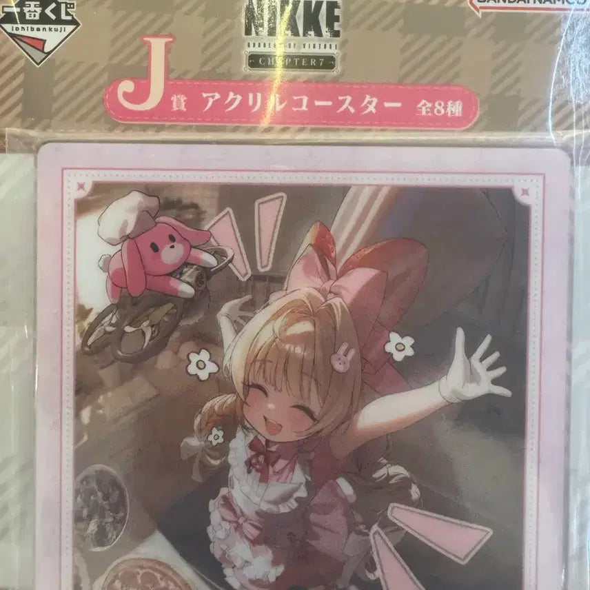 [BUNJANG] Niche Kuji Chapter 7 J Prize Acrylic Coaster / 니케 쿠지 쳅터7 j상 아크릴 코스터