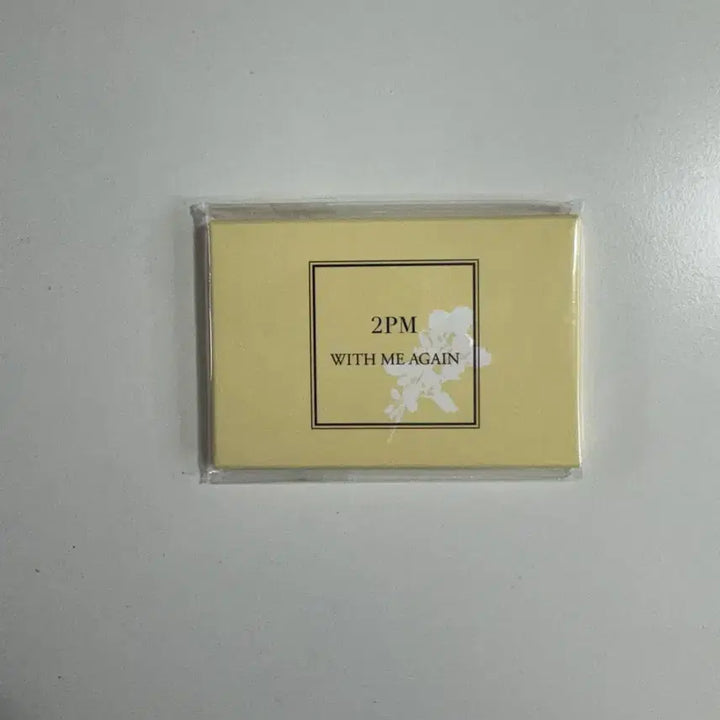 [BUNJANG] 2PM With Me Again Transparent Acrylic Card / 2pm 준호 with me again 투명 아크릴카드