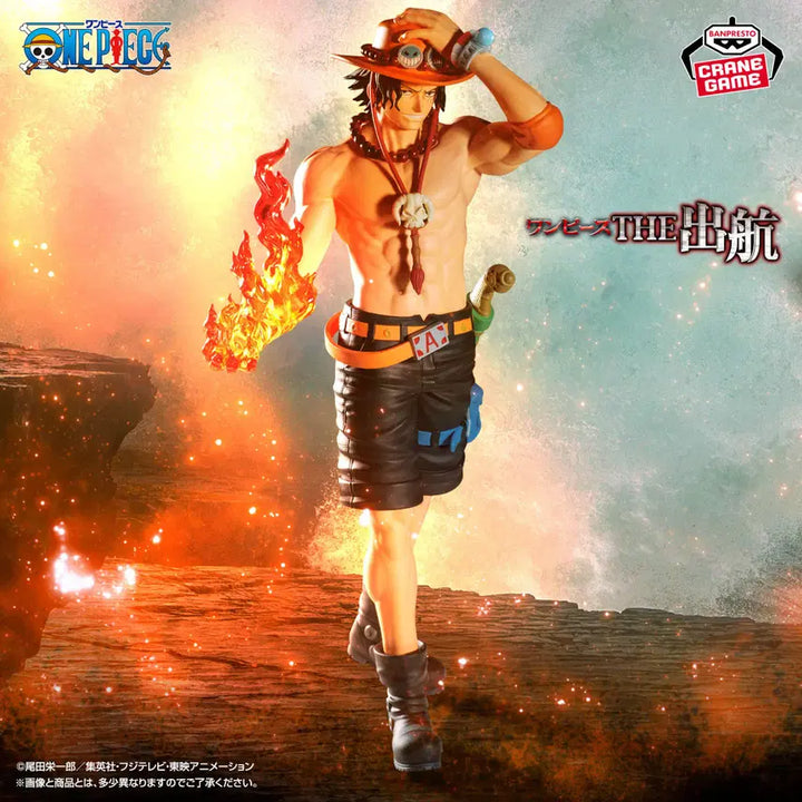 [BUNJANG] Banpresto ONE PIECE Figure THE Sailing LOGIA Portgas D. Ace (Sealed) / 미개봉)반프레스토 원피스 피규어 THE출항 LOGIA 포트거스 D 에이스