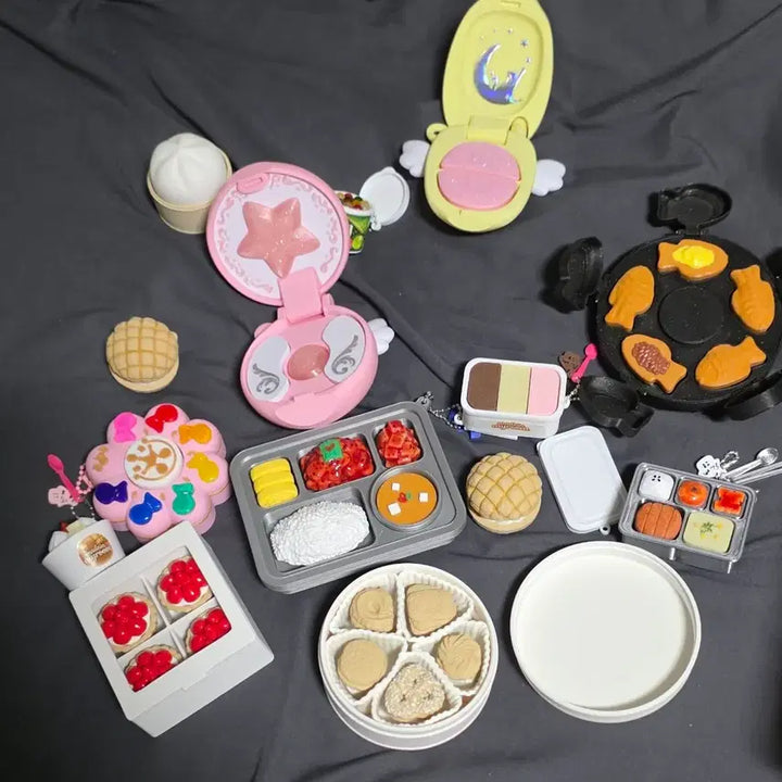 [BUNJANG] Various Clickers Bundle Set (Strawberry Latte Switch, Gateron Brown, Blue Switch, Gateron Yellow) / 클릭커 일괄처분(개별판매x)