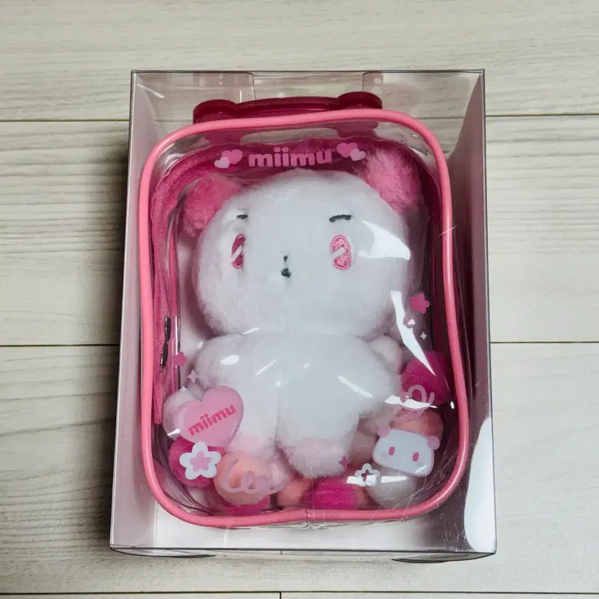 [BUNJANG] Meme Mimu Doll + Keyring Pouch / [원가양도] 므메미무 미므