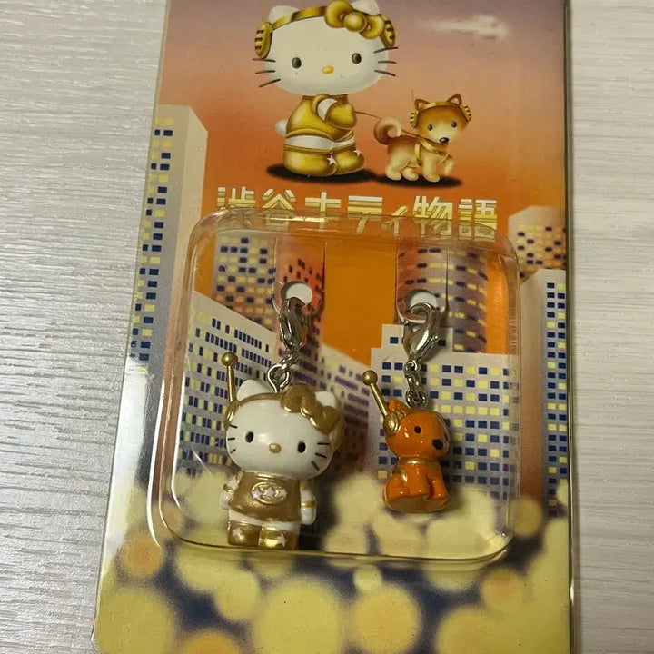[BUNJANG] Shibuya Mirai Monogatari Kitty Strap / 시부야 미래이야기 키티스트랩