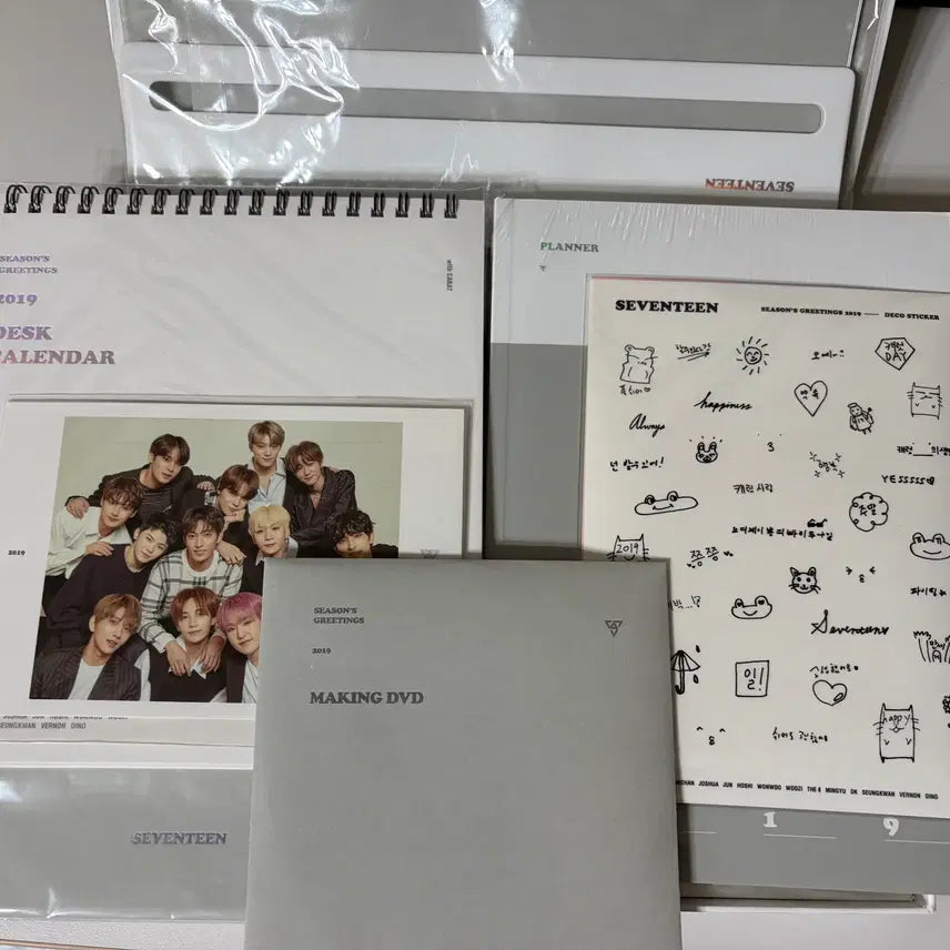 [BUNJANG] SEVENTEEN 2019 Season&