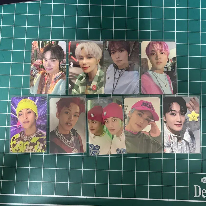 [BUNJANG] NCT 127 Jungwoo Mark Haechan Bundle Set Photocard / 엔시티 일이칠 정우 마크 해찬 포카 일괄 양도
