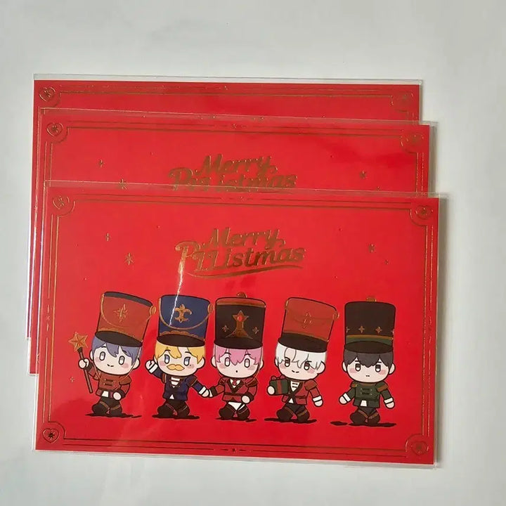 [BUNJANG] PLAVE Merry Plis-mas Postcard Bundle Set / 플레이브 메리플리스마스 엽서