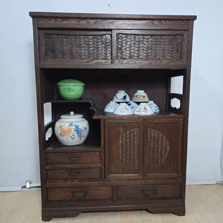 [BUNJANG] Chadana Tea Storage Cabinet / 차다나 다기수납장 수납가구