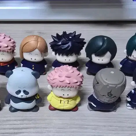 [BUNJANG] Jujutsu Kaisen Keychain Figure Set / 주술회전 키링 피규어 세트