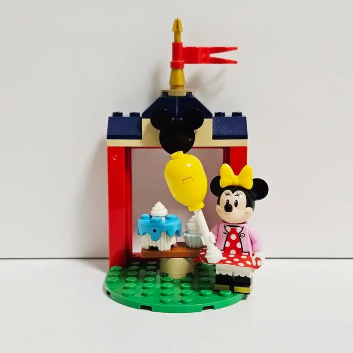 [BUNJANG] Lego Genuine Disney Minifigure Minnie Mouse (dis089/43212) / 레고 정품 미니 마우스 미피 미니피규어 (dis089/43212)