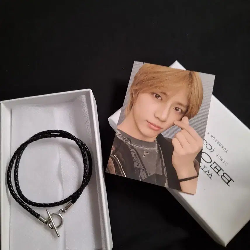 [BUNJANG] TXT Yeonjun Birthday Bracelet Photocard Set / 할인중!!) 범규 생일 기념 팔찌