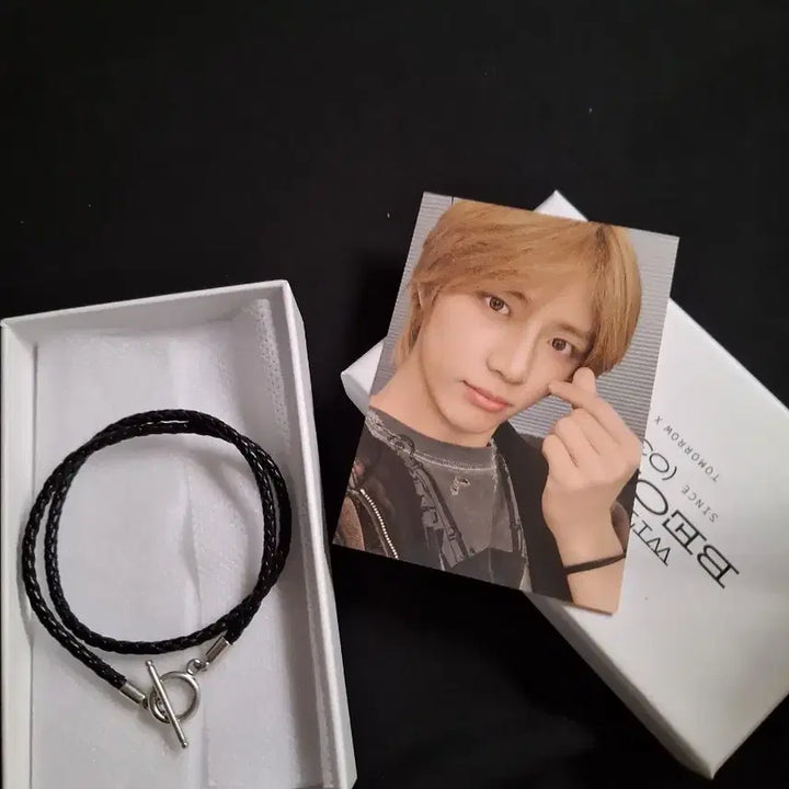 [BUNJANG] TXT Yeonjun Birthday Bracelet Photocard Set / 할인중!!) 범규 생일 기념 팔찌