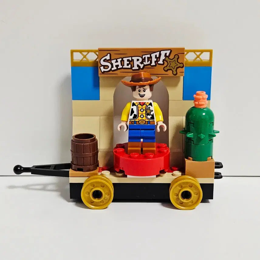 [BUNJANG] LEGO Original 43264 Toy Story Woody Mini Figure / 레고 정품 43264 토이스토리 우디 미피 미니피규어