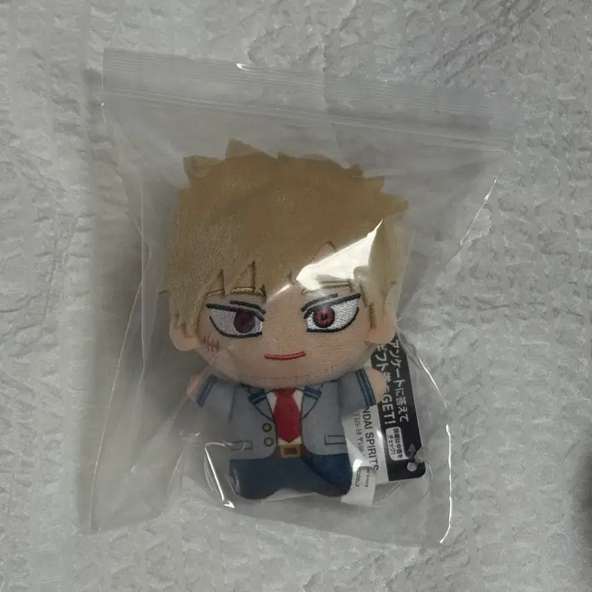 [BUNJANG] Banpresto My Hero Academia Chibi Plush Vol. 11 Bakugo / 나의 히어로 아카데미아 반프레스토 치비구루미 누이 11탄 바쿠고