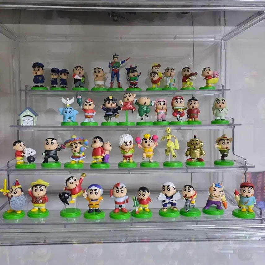 [BUNJANG] Crayon Shin-chan Choco Egg Figure Bundle Set / 짱구 초코에그 일괄판매