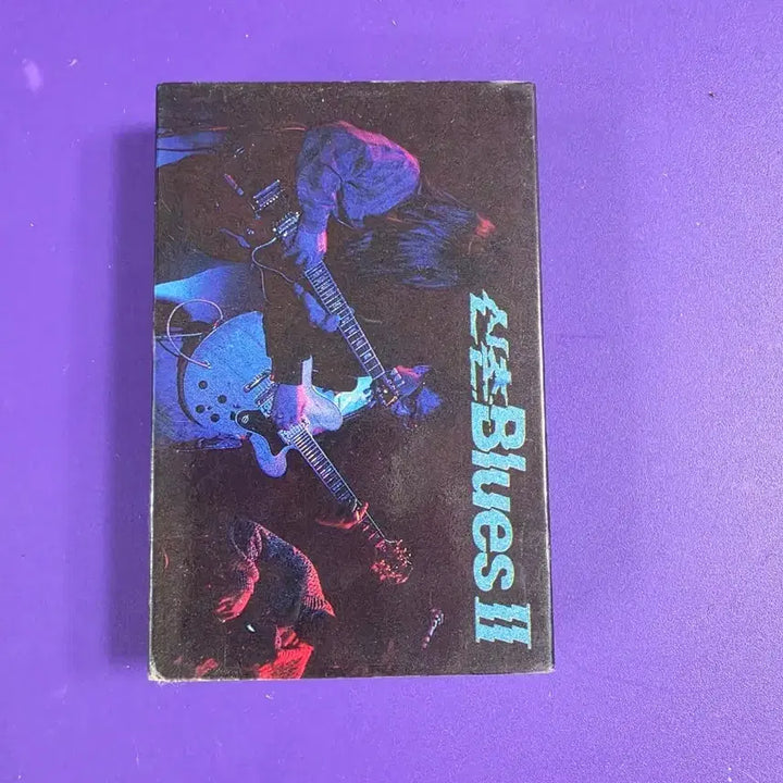 [BUNJANG] ShinChon Blues 2nd Album Cassette Tape (Unsealed) / [개봉/카세트 테이프] 신촌블루스 2집