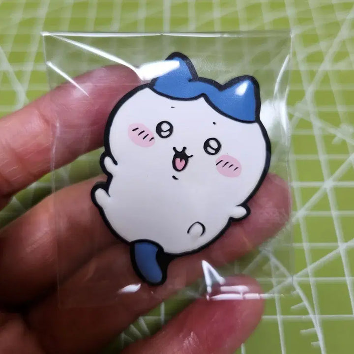 [BUNJANG] Mon-jjak-gwi Hachiware Rubber Refrigerator Magnet / 먼작귀 하치와레 고무 냉장고 자석