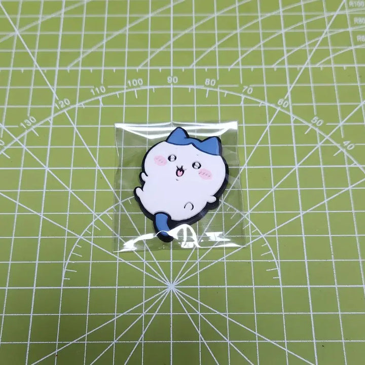 [BUNJANG] Mon-jjak-gwi Hachiware Rubber Refrigerator Magnet / 먼작귀 하치와레 고무 냉장고 자석