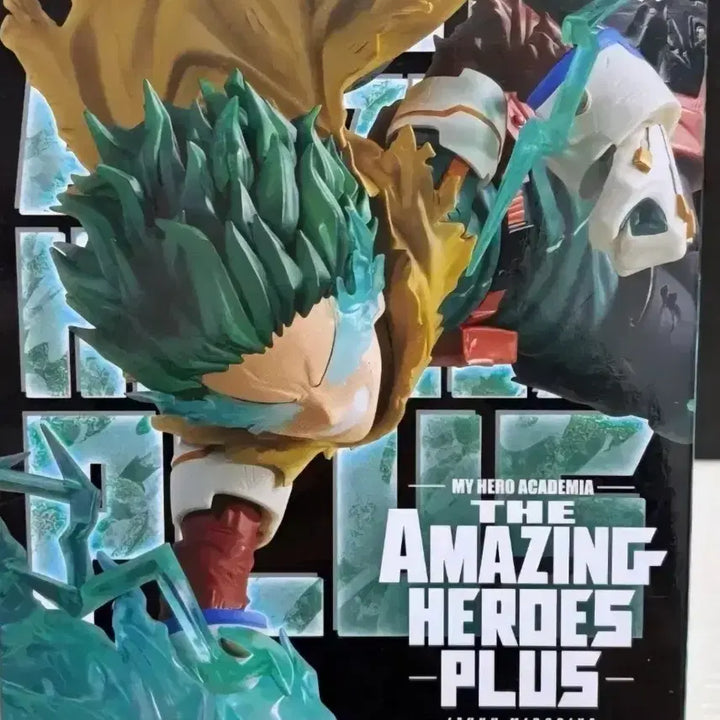 [BUNJANG] Amazing Heroes Izuku Midoriya Figure (Opened) / (개봉품)어메이징 히어로즈 미도리야 급처
