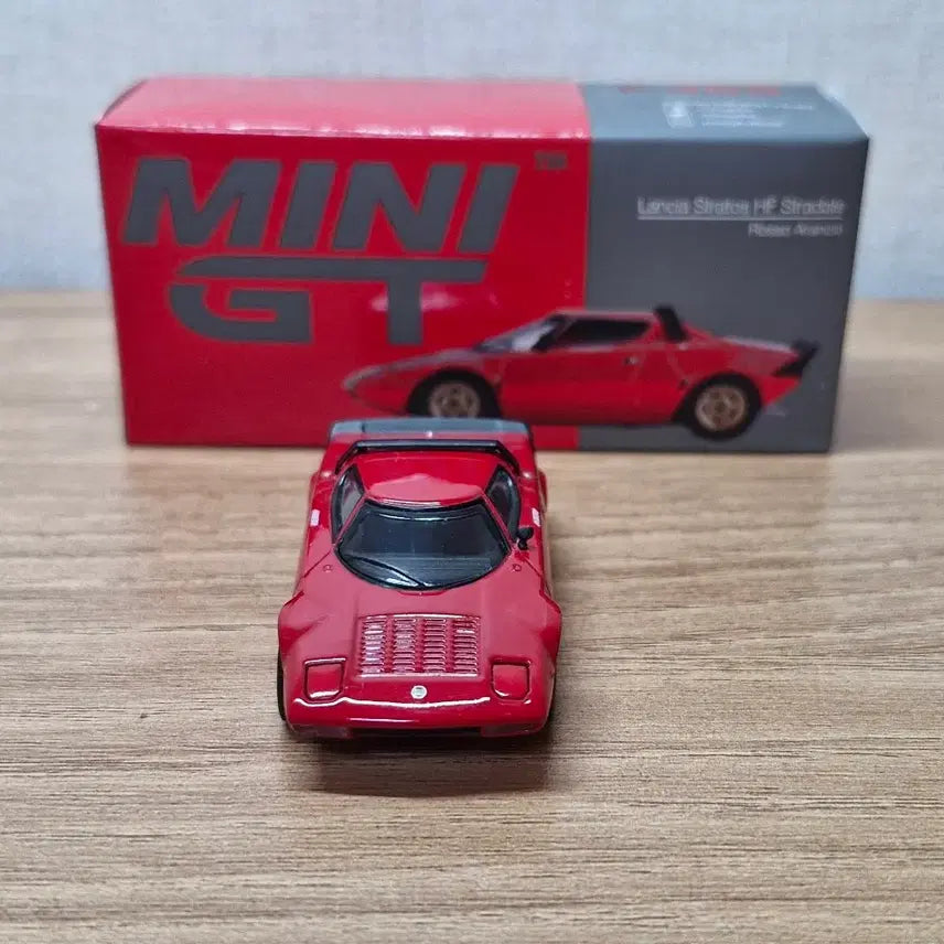 [BUNJANG] Minini GT Lancia Stratos Diecast Model / 미니지티 란치아 스트라토스 팝니다