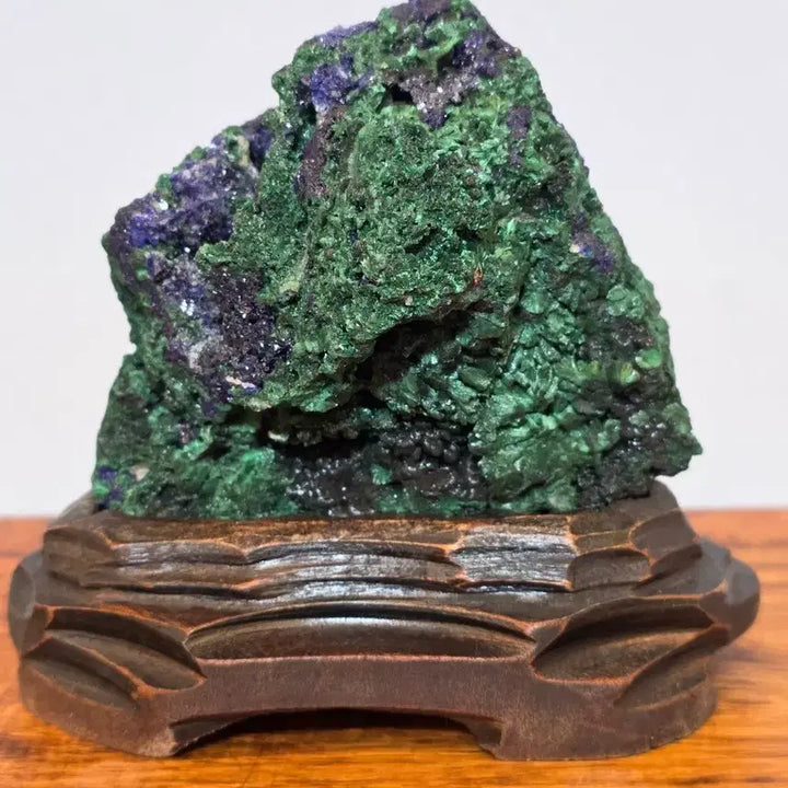 [BUNJANG] Malachite Raw Stone Mineral Scholart Stone / 26070106 신비로운 느낌 말라카이트 원석 광물 수석 팝니다