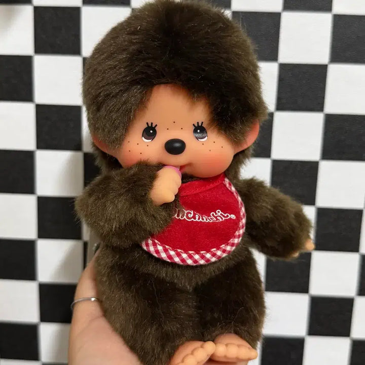 [BUNJANG] Standard Monchhichi Doll S / 스탠다드 몬치치 인형 s