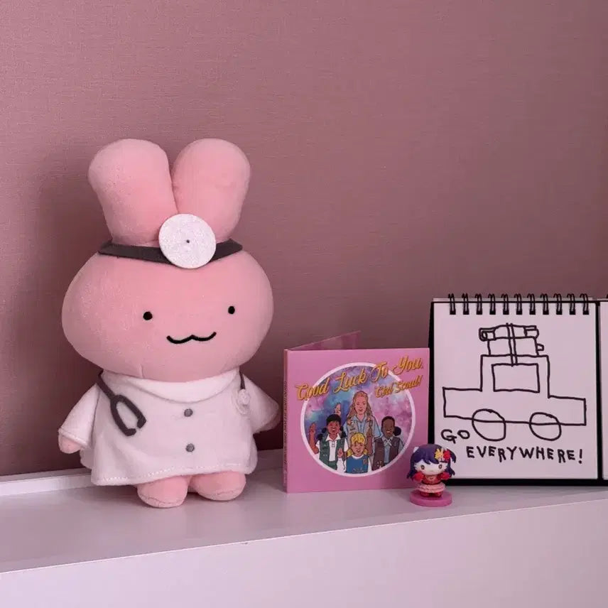 [BUNJANG] White Tiger and Black Tiger Plush Dolls Set / 화이트타이거와 블랙타이거 인형