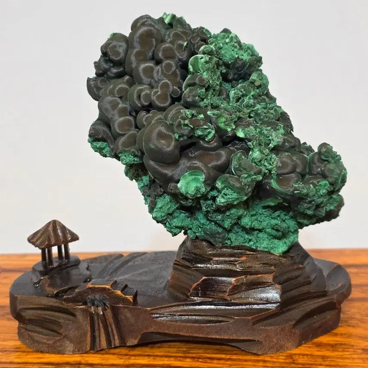 [BUNJANG] Malachite Raw Stone Mineral Scholar Stone / 26070107 말라카이트 원석 광물 수석 팝니다