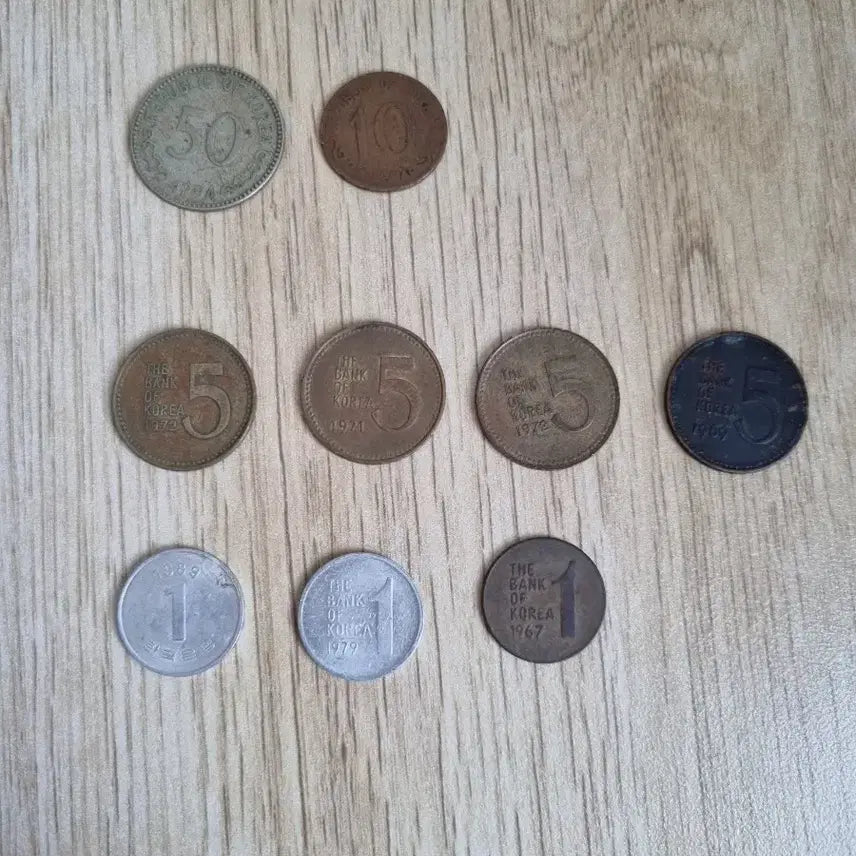 [BUNJANG] Vintage Coin Bundle / 옛날동전 일괄