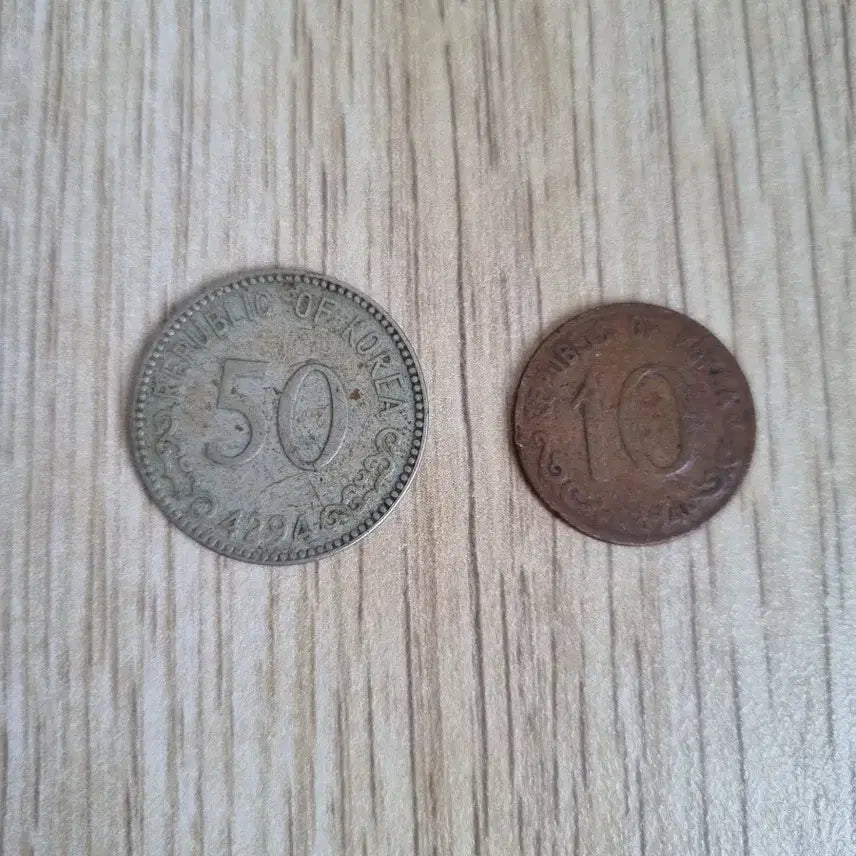 [BUNJANG] Vintage Coin Bundle / 옛날동전 일괄