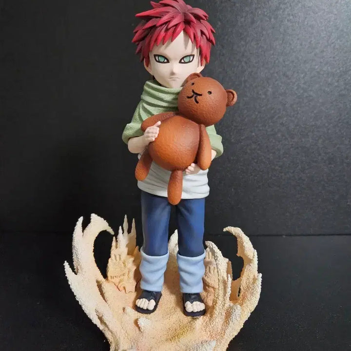[BUNJANG] Ming Studio Naruto Young Gaara Resin Figure / 나루토 Ming studio 유년기 가아라 레진 피규어