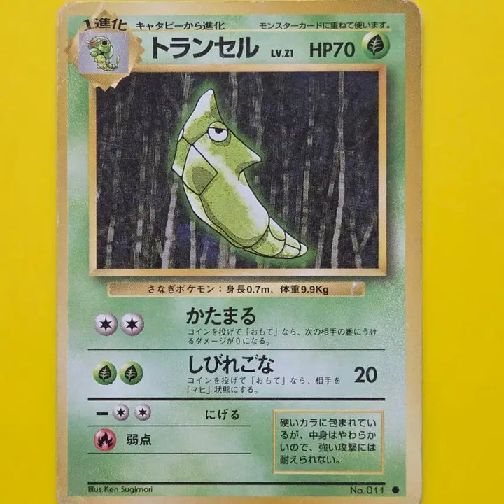 [BUNJANG] Pokemon Card 1996 Dandeel Japanese First Edition / 포켓몬카드 1996 단데기 초기카드 일본판 일판 소장용 앨범용