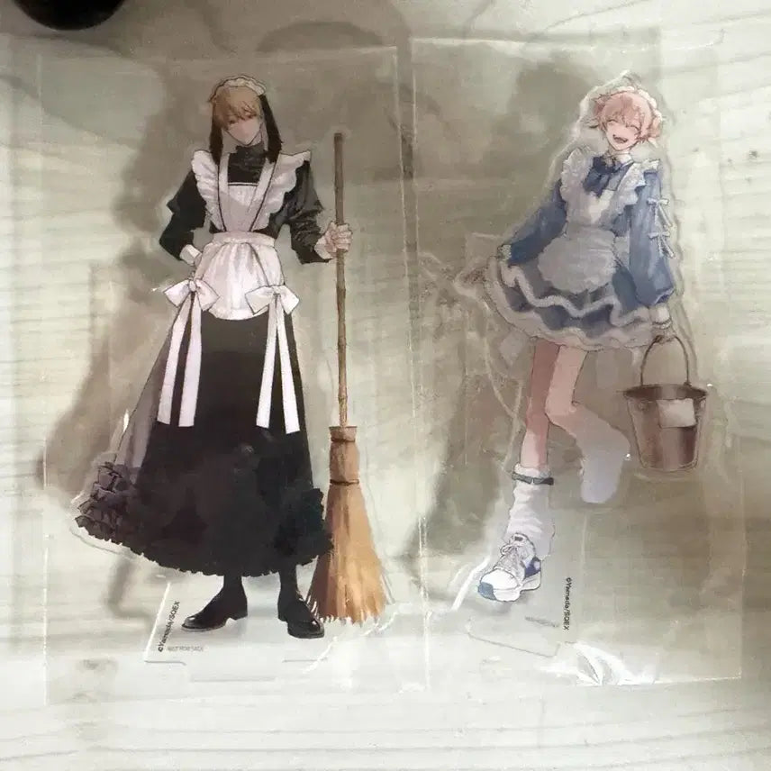 [BUNJANG] Yamada Suzuki "Spring, Summer, Autumn, Winter" Male Acrylic Stand Set / 야마다 스즈키상 춘하추동계 남자 아크릴 양도