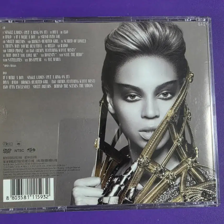 [BUNJANG] Beyoncé I Am... Sasha Fierce Platinum Edition CD+DVD / Beyonce - I Am Sasha Fierce
