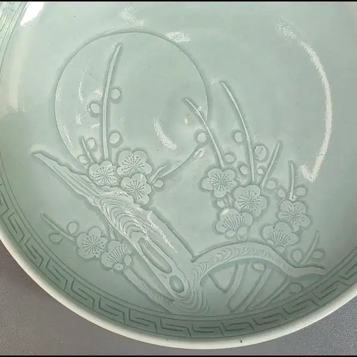 [BUNJANG] Premium White Porcelain Plate / 고급 백자 접시