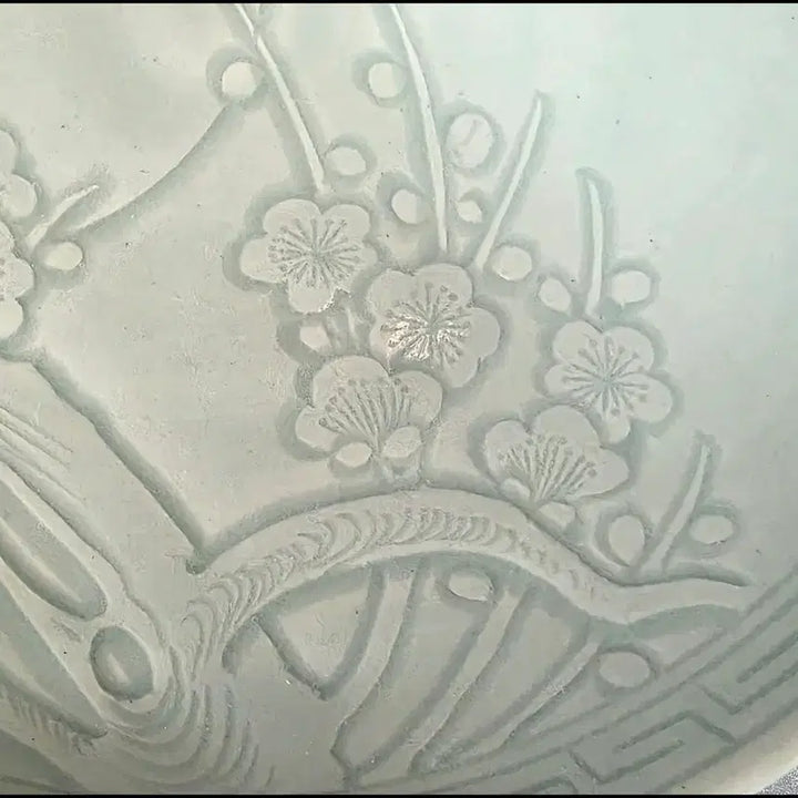 [BUNJANG] Premium White Porcelain Plate / 고급 백자 접시