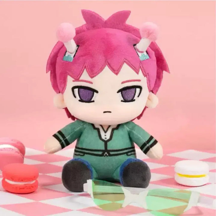 [BUNJANG] Saiki Kusuo Official Plush / (현물) 사이키 쿠스오 공식 누이