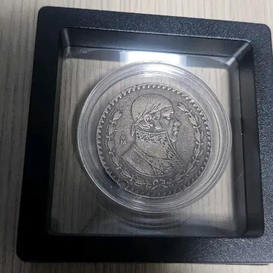 [BUNJANG] Mexico 1 Peso 1957 Silver Coin (17g) / 멕시코 1페소 1957년 통용은화 (17g)