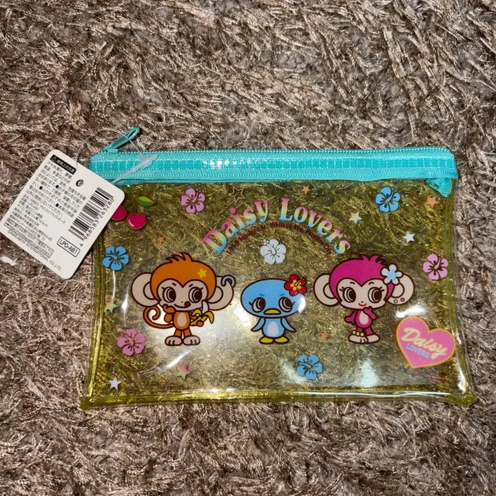 [BUNJANG] Narumiya Characters Daisy Lovers Ruki Mini Pouch Coin Purse (Unused) / 나루미야캐릭터즈 데이지러버스 루키 미니 파우치 동전지갑 미사용