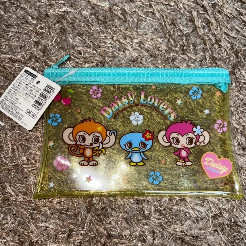 [BUNJANG] Narumiya Characters Daisy Lovers Ruki Mini Pouch Coin Purse (Unused) / 나루미야캐릭터즈 데이지러버스 루키 미니 파우치 동전지갑 미사용