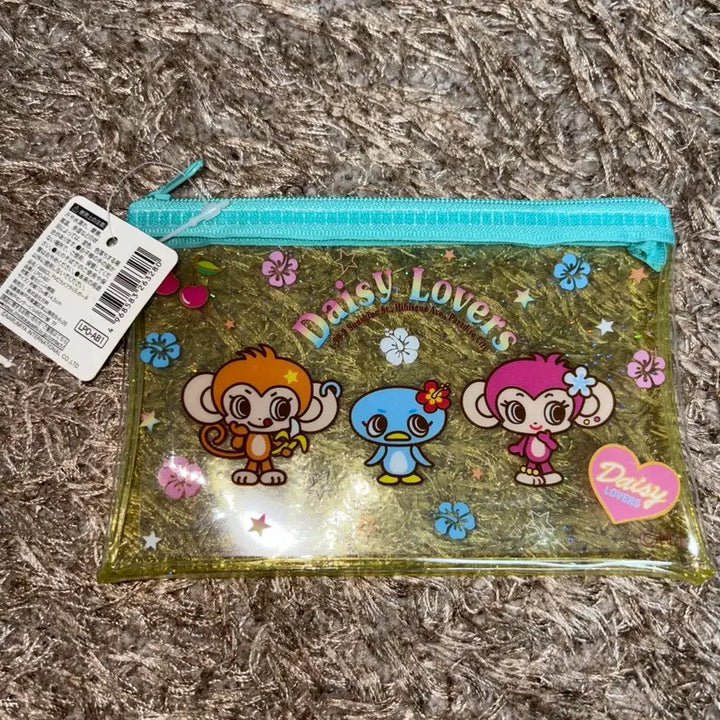 [BUNJANG] Narumiya Characters Daisy Lovers Ruki Mini Pouch Coin Purse (Unused) / 나루미야캐릭터즈 데이지러버스 루키 미니 파우치 동전지갑 미사용