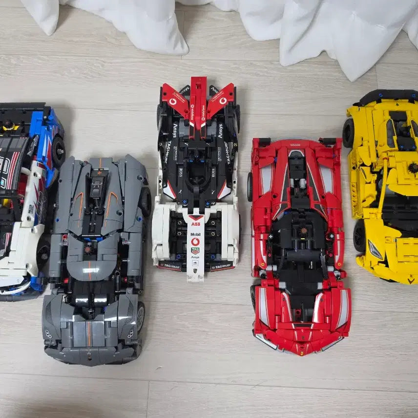 [BUNJANG] LEGO Technic Car Bundle Set (5 Models) / 레고 테크닉 자동차 5종 일괄판매 (전시용 상태 양호)
