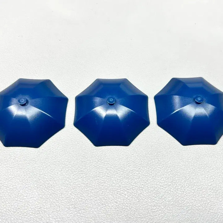 [BUNJANG] LEGO Dark Blue Umbrella/Parasol Accessory (Set of 3) / 레고 우산 파라솔 소품 3개