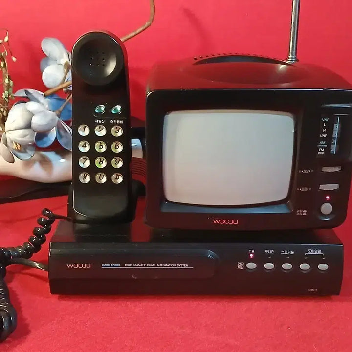 [BUNJANG] Vintage Security Room TV / 특A급 빈티지 경비실TV