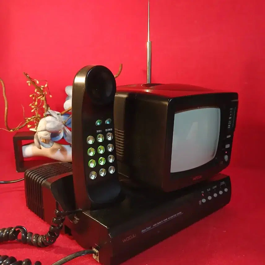 [BUNJANG] Vintage Security Room TV / 특A급 빈티지 경비실TV