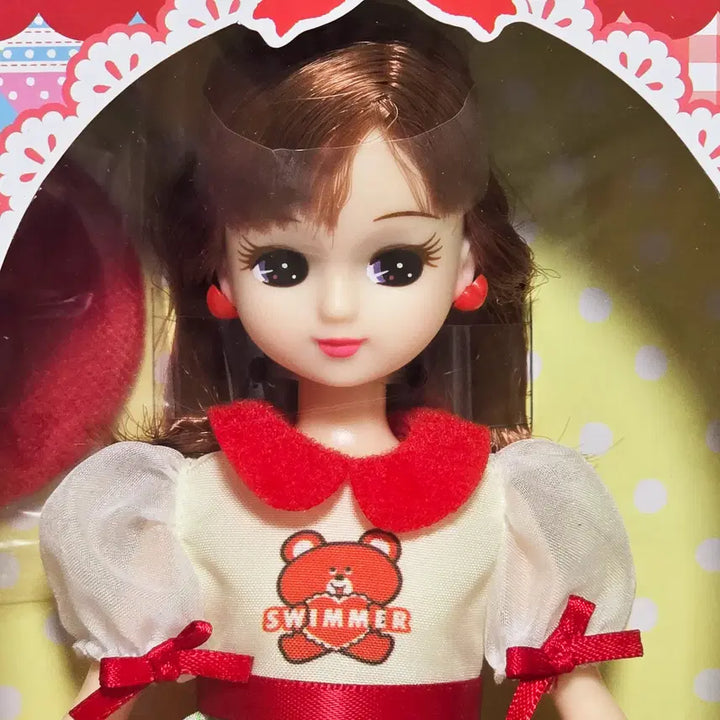 [BUNJANG] Takara Tomy Sweetie Daisuki Rika-chan Doll / 다카라토미 스위머 다이스키 리카짱 인형