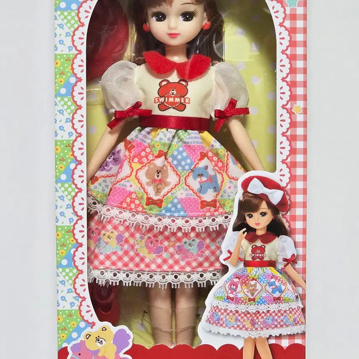 [BUNJANG] Takara Tomy Sweetie Daisuki Rika-chan Doll / 다카라토미 스위머 다이스키 리카짱 인형